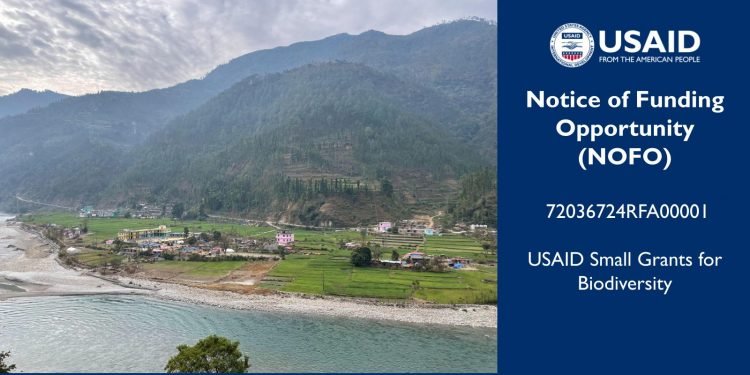 USAID accepting applications for USAID small grants for biodiversity