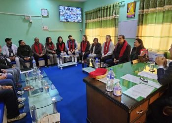 GHSD praises implementation of HIV programmes in Rupandehi