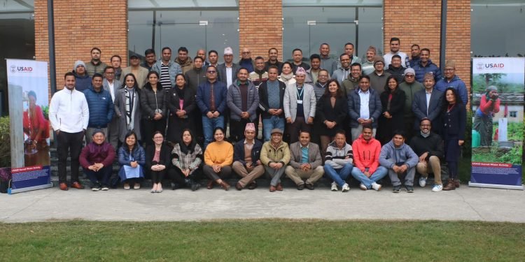 USAID Nepal brings together partners through ‘Pause & Reflect’ workshop