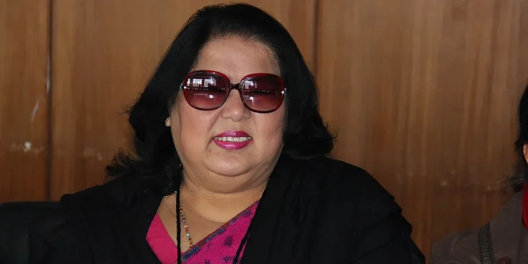 ‘Rastriya Muktak Award’ conferred on Sherchan