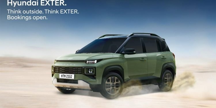Bookings Open for the all-new Hyundai EXTER