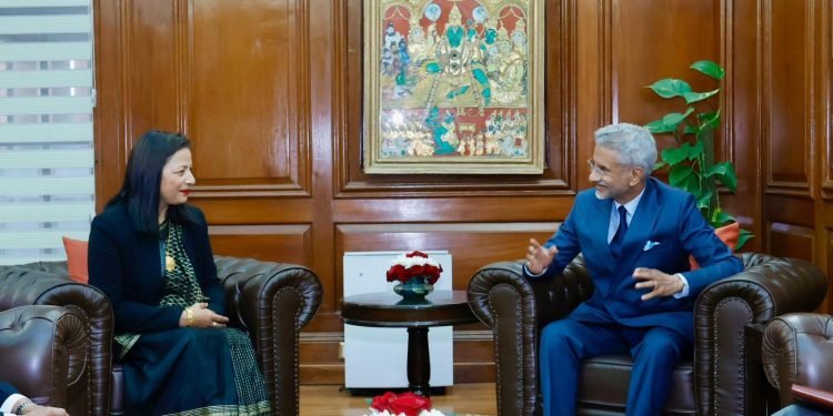 Secretary Lamsal pays courtesy call on Indian External Affairs Minister