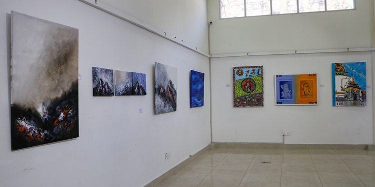 NAFA’s exhibition features creations from Nepal, Germany