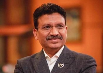 CIB holds two including businessperson Arun Chaudhary on charge of seizing public land