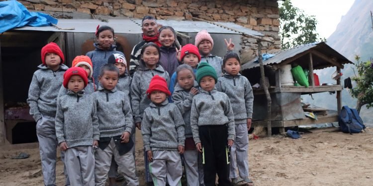 Residential facility helps improve academic performance of Chepang children