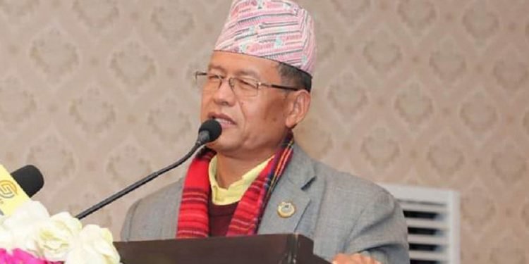 Many improvements after formation of this government: Minister Gurung