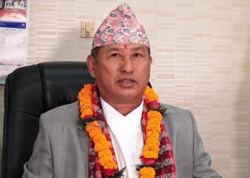Minister Limbu for speeding up construction of indigenous stadium