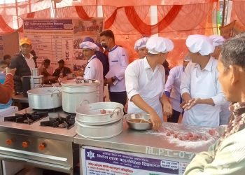 Bardibas Street Food Festival offering varieties of cuisines to visitors