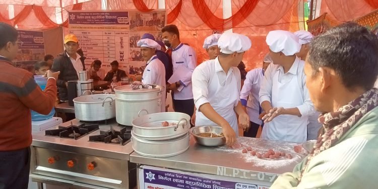 Bardibas Street Food Festival offering varieties of cuisines to visitors