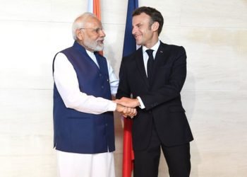 “India is going to be front row at the world’s transformation”: French President Macron