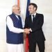“India is going to be front row at the world’s transformation”: French President Macron