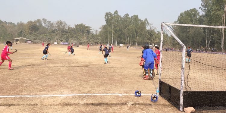 First National women’s hockey tournament from today