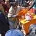 Mortal remains of Acharya at NAMUDA for last tributes