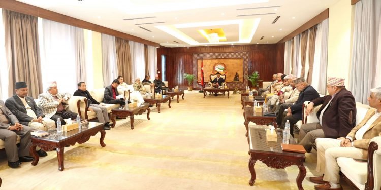 PM, coalition partners, chief ministers discuss ways for strengthening federalism