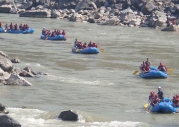 Rafting business in crisis due to hydropower project