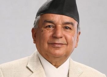 Political resolution, take-off point for corruption prevention: President Paudel