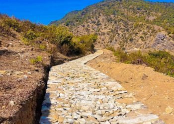 Tourism infrastructures with investment of over Rs 60 million being built in Baglung