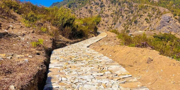 Tourism infrastructures with investment of over Rs 60 million being built in Baglung