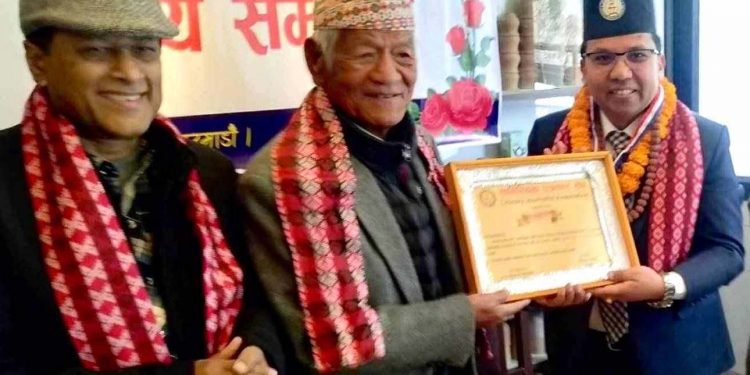 Vyathit Literary Honour to three poets