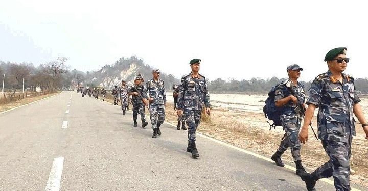 APF to mobilize a unit of its platoon on 24-hour border patrol