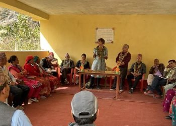 Australian Ambassador Volk visits educational institutions in Bajhang