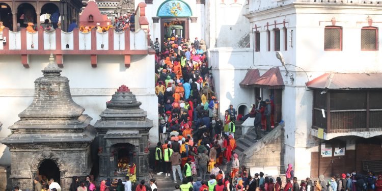 Mahashivaratri: 4,000 security persons mobilized at Pashupati area