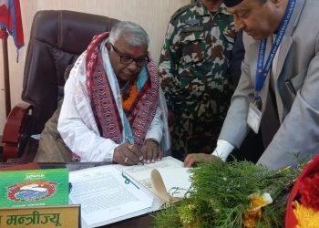 DPM Yadav takes charge