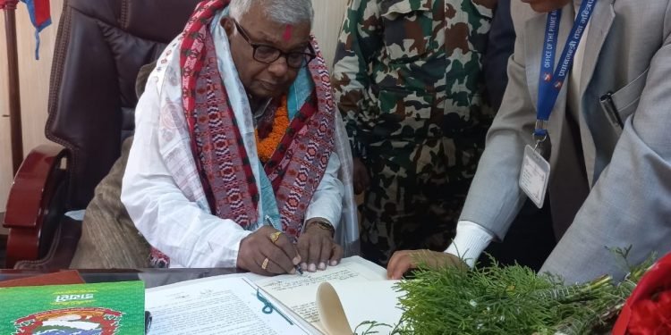 DPM Yadav takes charge