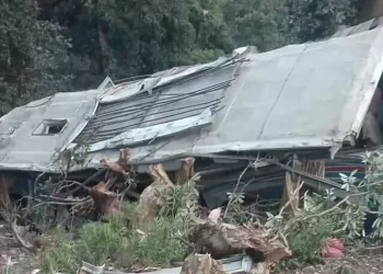 Nisikhola bus accident: death toll reaches nine, identity of all deceased ascertained