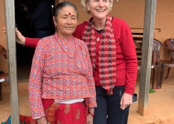 German delegation led by representative Hammerschmidt arrive in Nepal