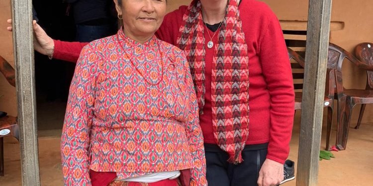 German delegation led by representative Hammerschmidt arrive in Nepal