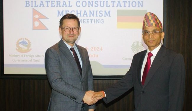 Nepal-Germany relations, ongoing cooperation reviewed