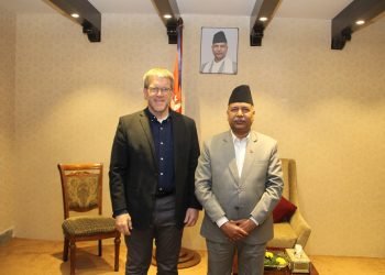 US Ambassador calls on Vice-President Yadav