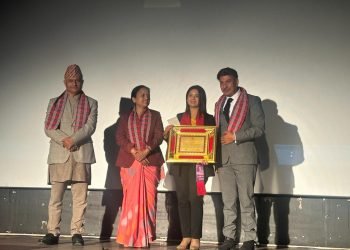 Seven female film artists feted