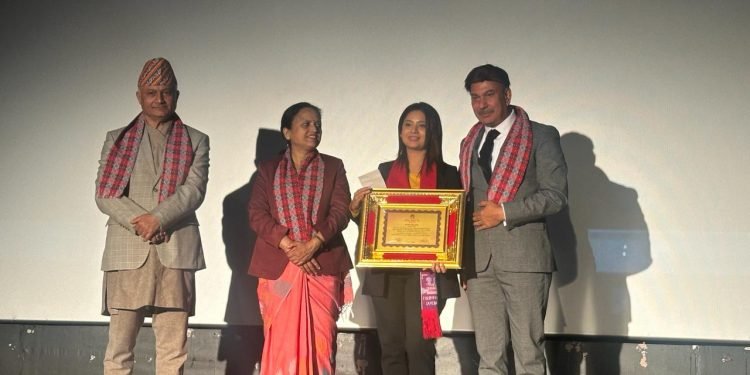 Seven female film artists feted