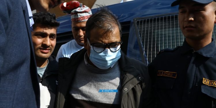 Maoist Centre office-bearers’ meeting discusses party Vice Chair Mahara’s arrest