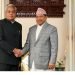 Indian ambassador calls on Foreign Affairs Minister Shrestha