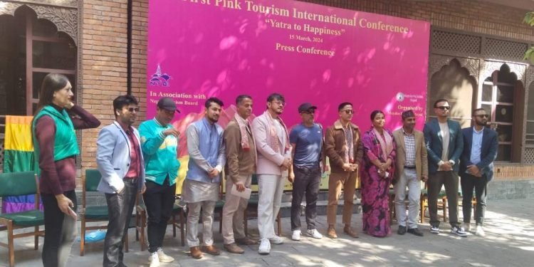 Shrestha announced ambassador for First International Pink Tourism Conference