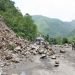 Landslide disrupts Bensisahar-Chame road