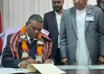 DPM Yadav takes charge