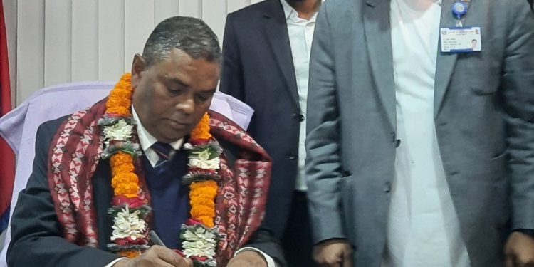 DPM Yadav takes charge