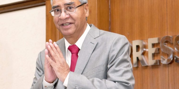 Nepal’s festivals meant for promoting unity: Deuba