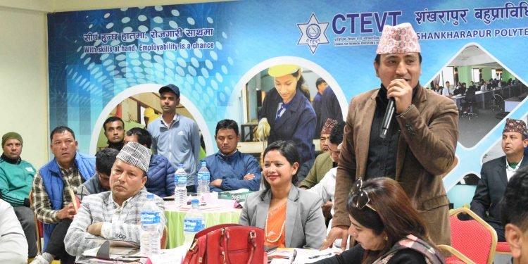 Local levels made aware on youth empowerment through TVET