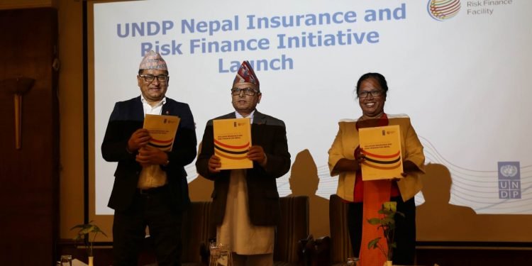 UNDP launches Insurance and Risk Finance Initiative for Nepal