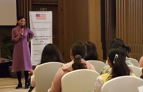 U.S. Embassy hosts outreach event