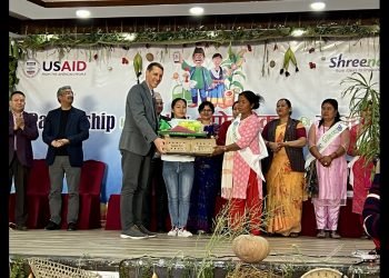 Deputy Chief of Mission Meeks attends launch of USAID Nepal’s Partnership for Poultry activity