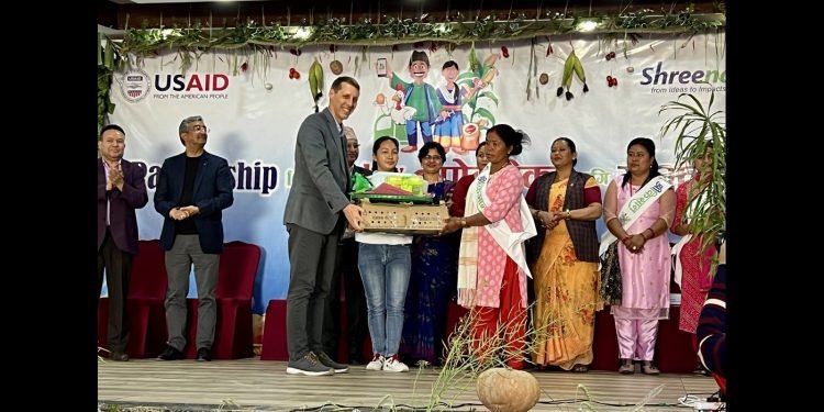 Deputy Chief of Mission Meeks attends launch of USAID Nepal’s Partnership for Poultry activity