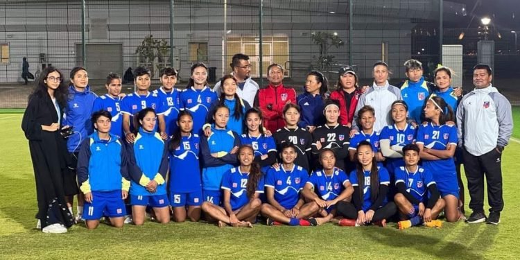 WAFF Women’s Championship: Nepal lost to Jordan in penalties