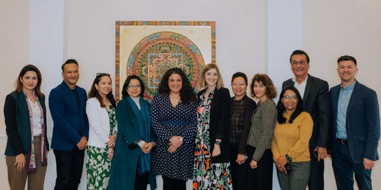 Visiting SDAA Salahi wraps up Nepal visit, consolidating Nepal-U.S. partnership