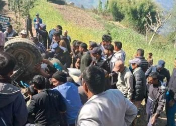 Five killed in tractor accident in Achham